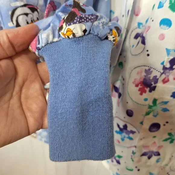 Lot Of 3 Womens Long Sleeve Scrub Jackets Size L Medical Hospital Dental - Picture 7 of 15